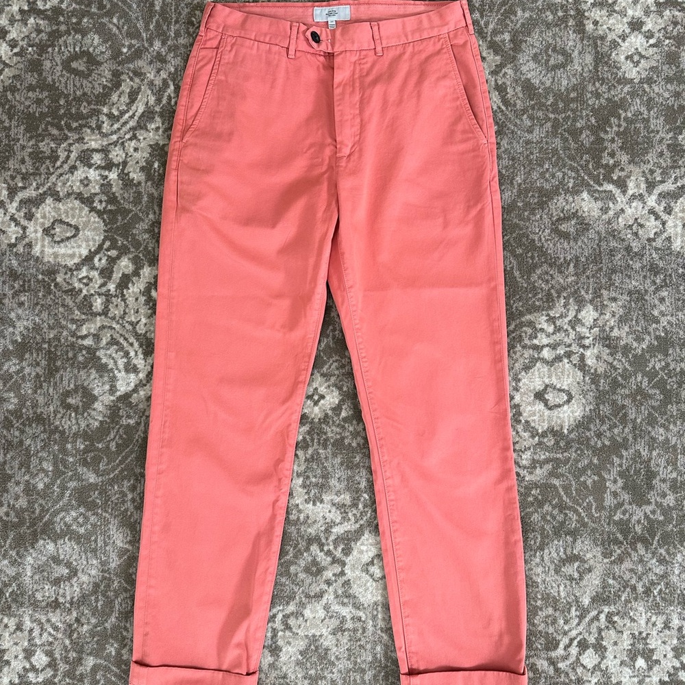 Jack Spade Bleecker Street New York Chink Pants Size 32. Excellent condition.